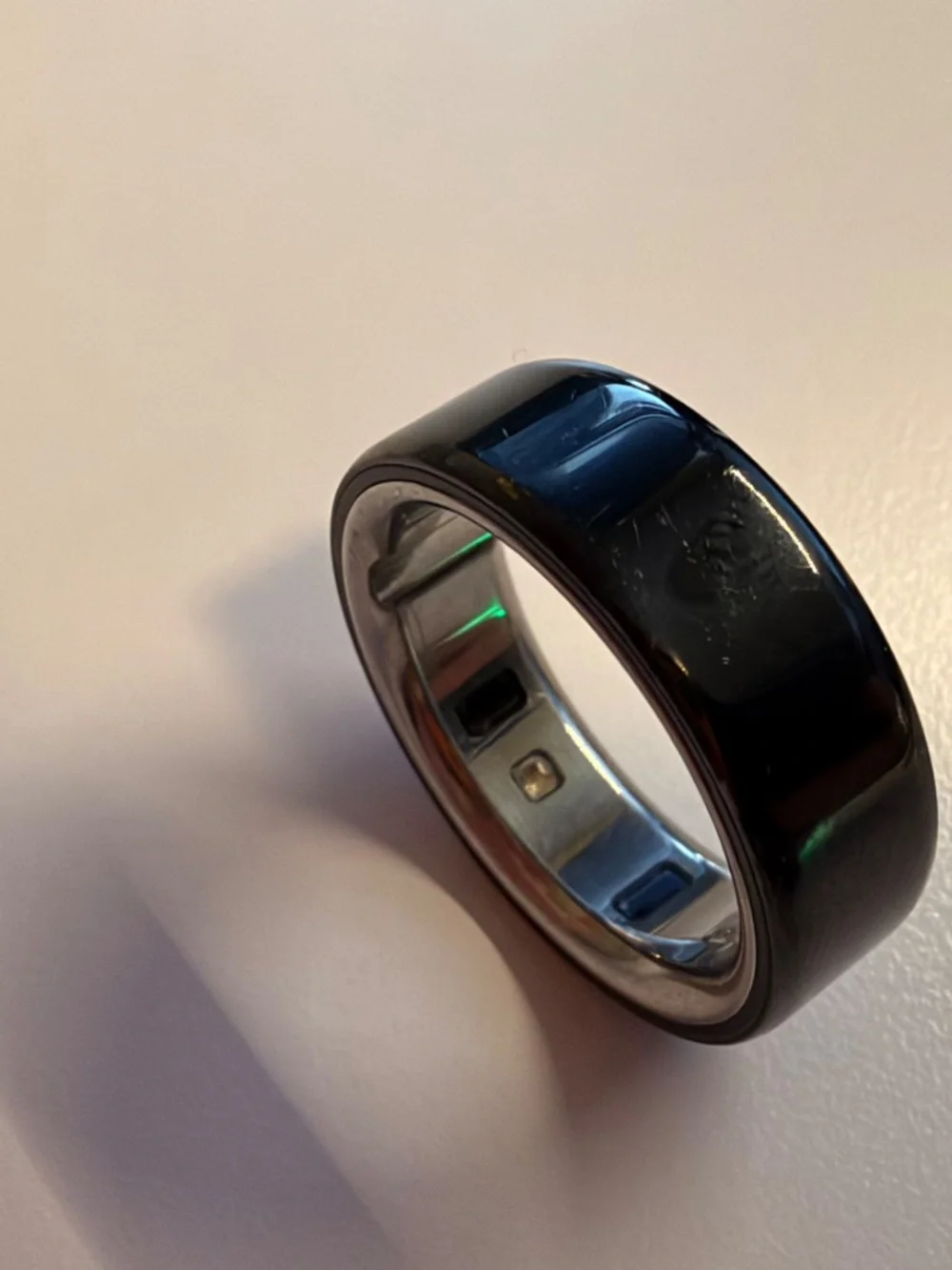 Black Oura Ring 4 Size 11 - Picture 2 of 6
